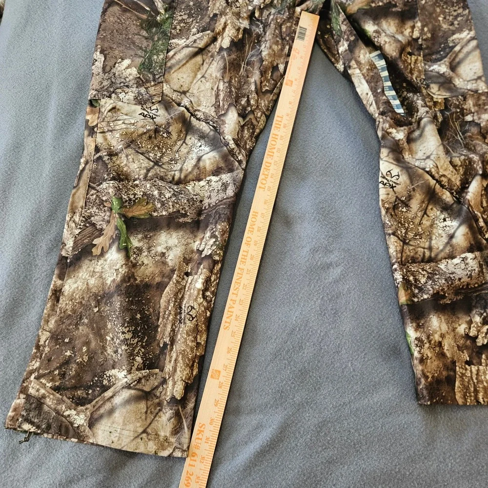 Realtree APX Men's Waterproof Camo Hunting Pants 2XL/2XG‎ outdoor camping hiking